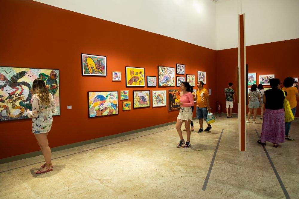 expo chico da silva pinacoteca
