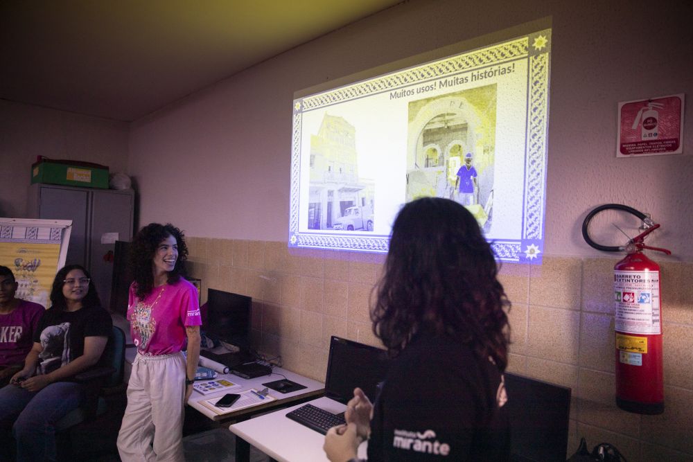 visita mediada percursos
