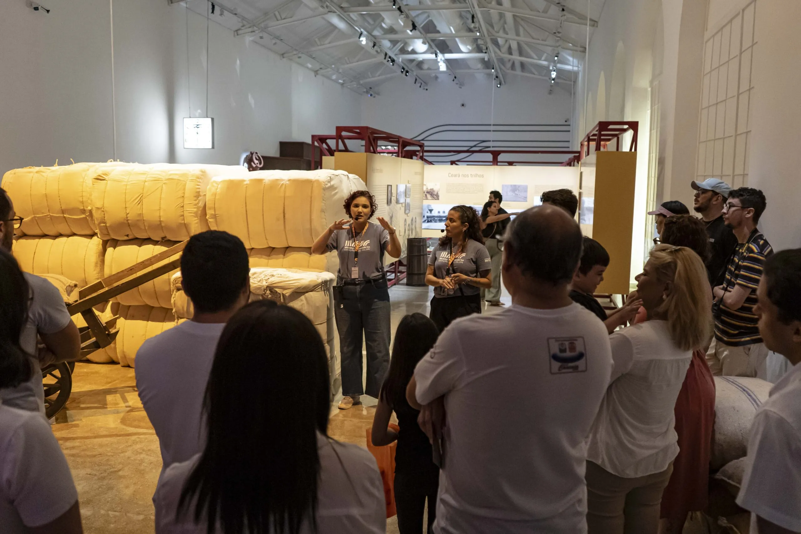 Museu ferroviário realiza segunda edição do percurso “café nos trilhos. um passeio entre museus”, neste sábado (14)