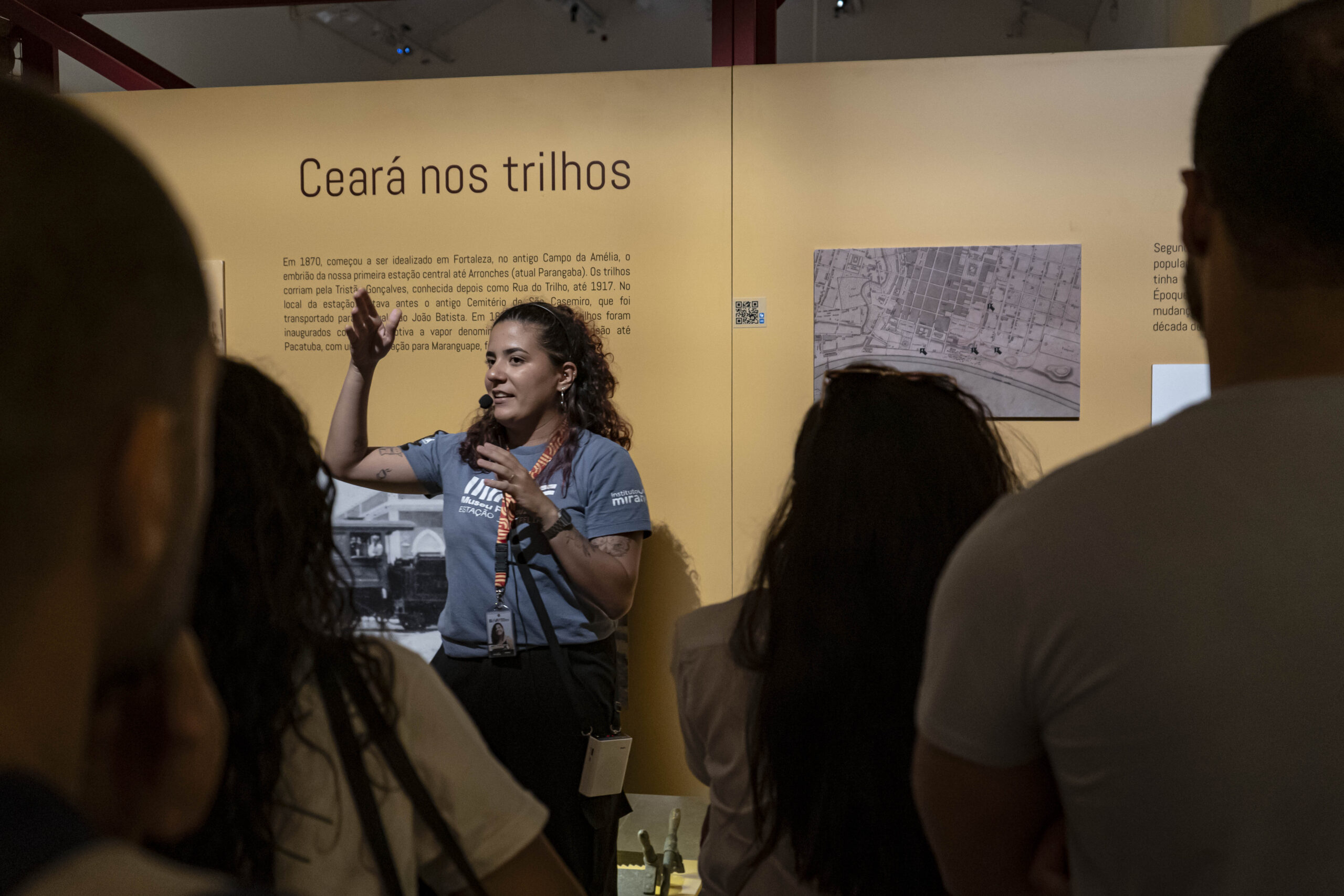 Museu ferroviário: “trechos”, visitas mediadas sem agendamento, continuam na programação de dezembro