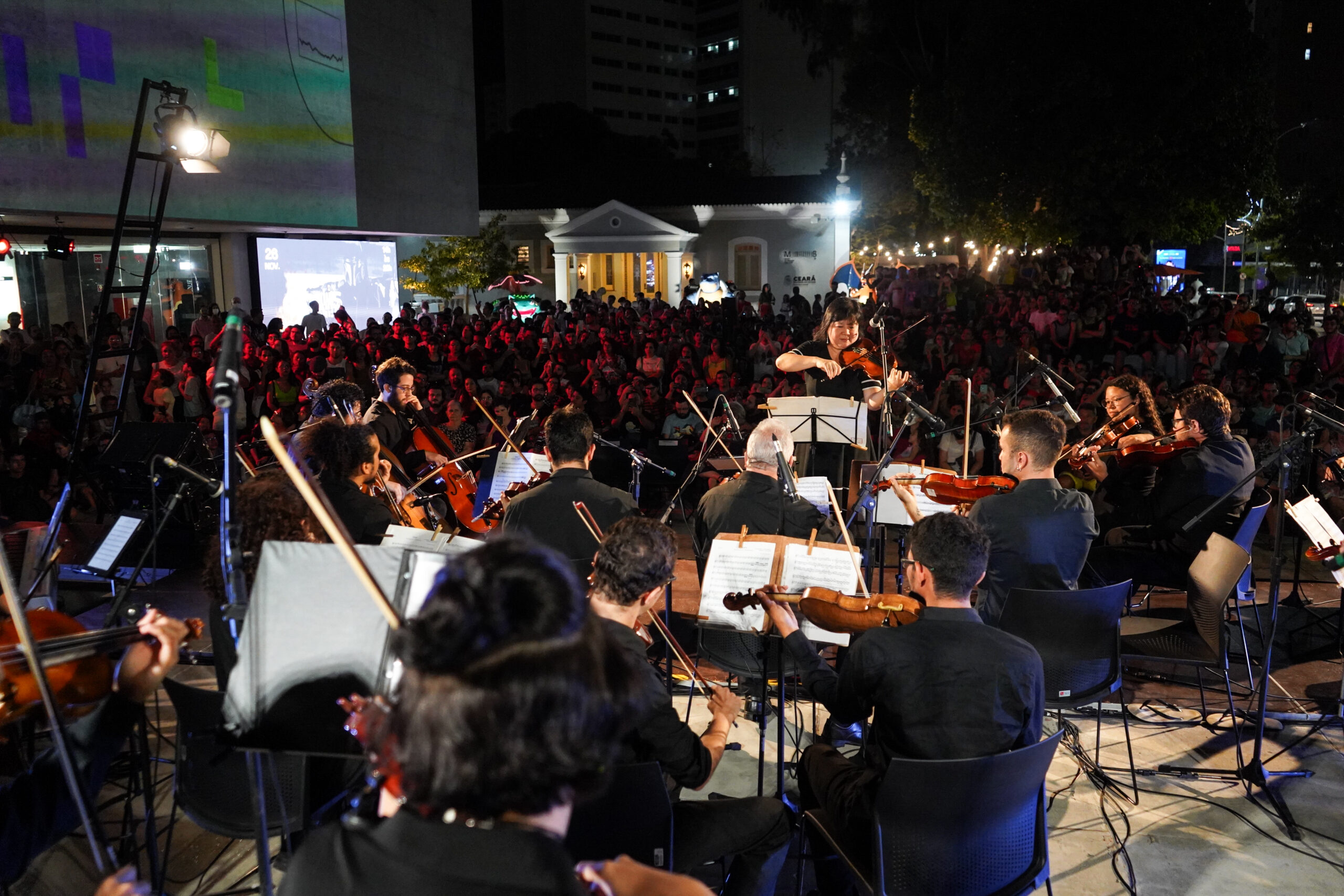 Museu da imagem e do som realiza concerto natalino, palestra sobre o casarão e feira da fotografia