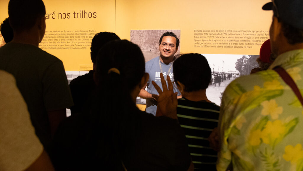 “trechos”: museu ferroviário realiza penúltima visita mediada espontânea de dezembro neste domingo (15)