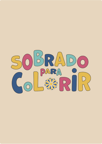 Sobrado para colorir